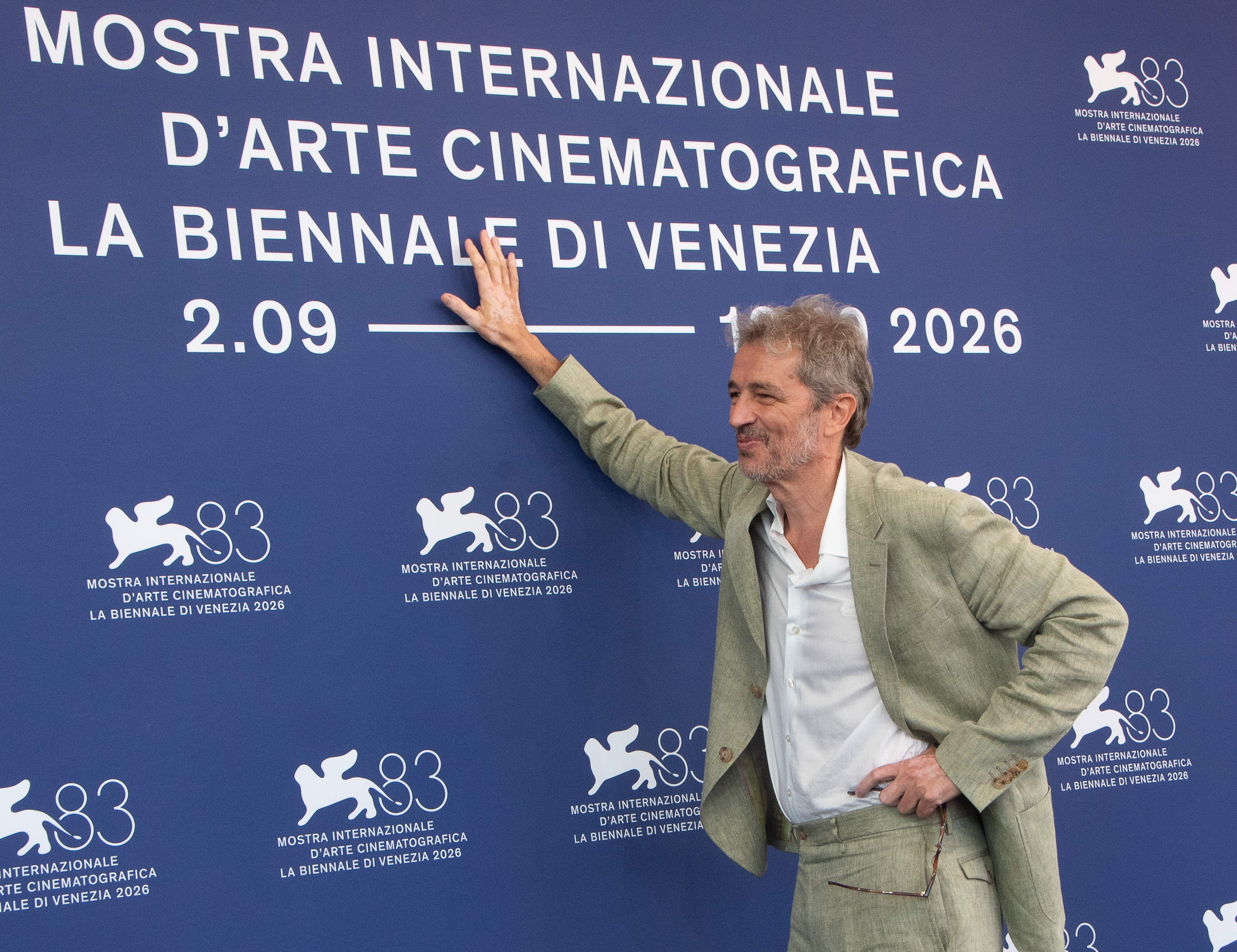 — italie venise cinema 83rd mostra del cinema 11 09 2026 nino un film su nino rota walter fasano